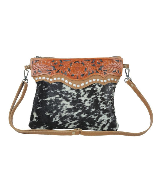 Myra Bags Women's Unstoppable Hand-Tooled Bag