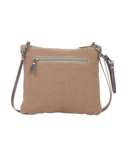 Myra Bags Women's Blue Isle Crossbody Purse