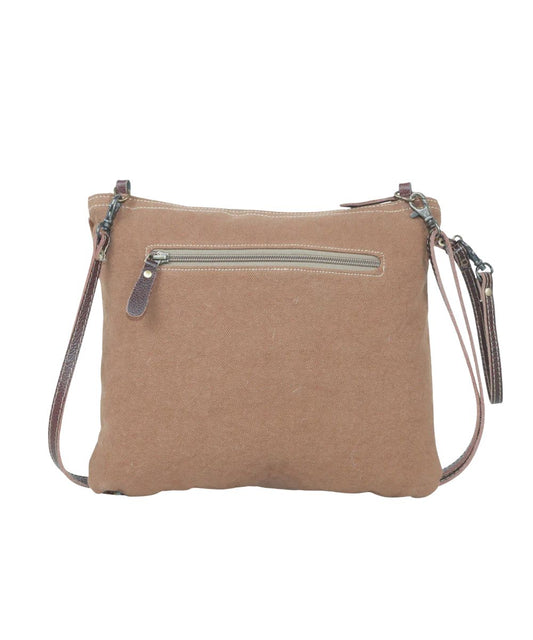 Myra Bags Women's Blue Isle Crossbody Purse