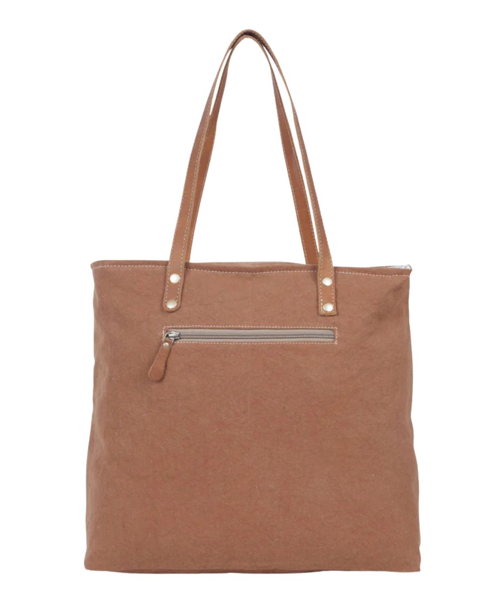 Myra Bags Women's Oakley Specks Hair-On Bag