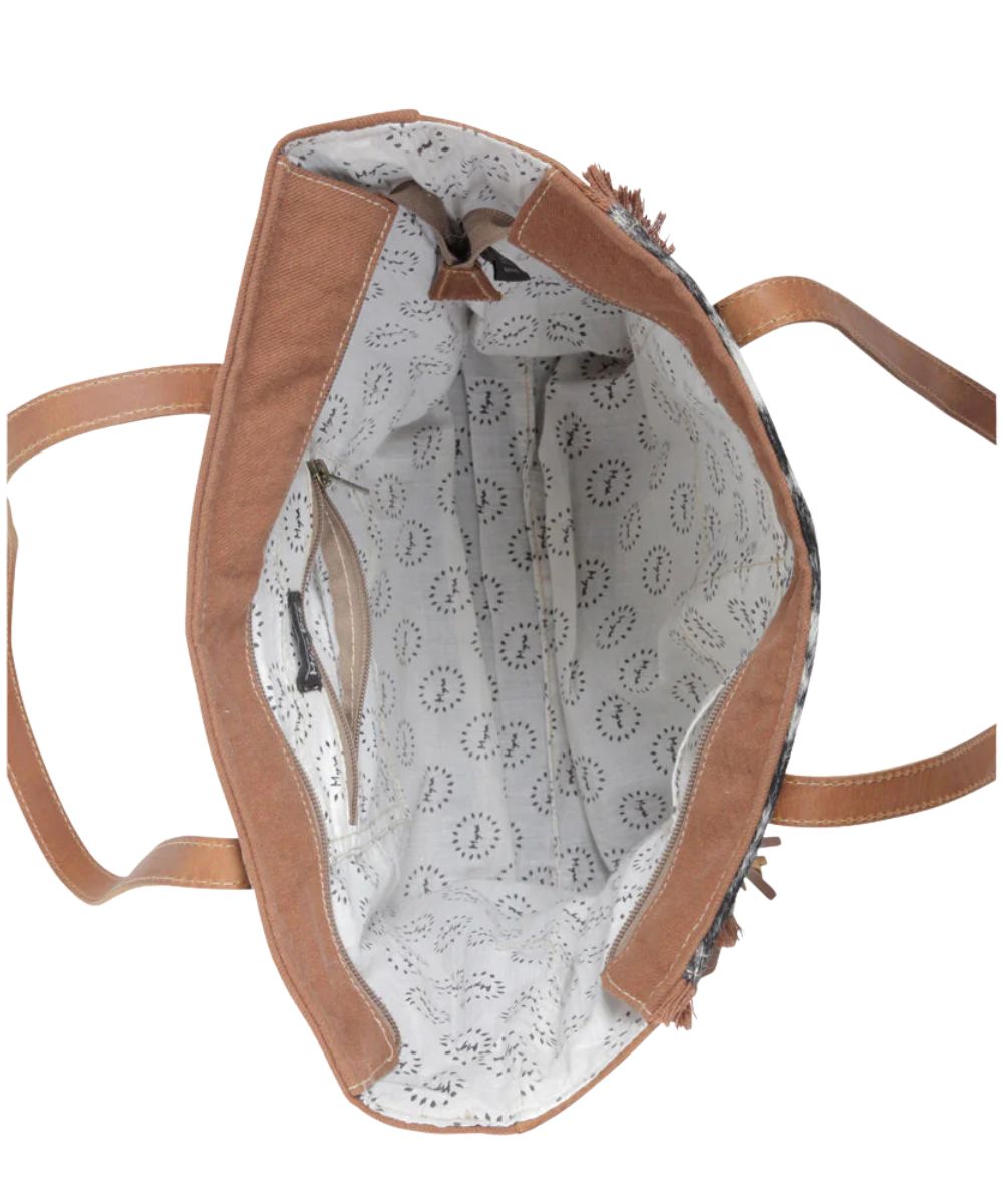Myra Bags Women's Oakley Specks Hair-On Bag