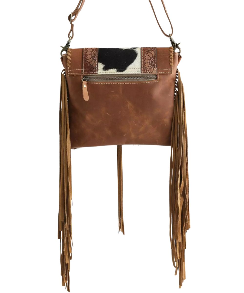 Myra Bags Women's Propinquity Hair-On Purse