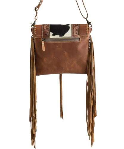 Myra Bags Women's Propinquity Hair-On Purse
