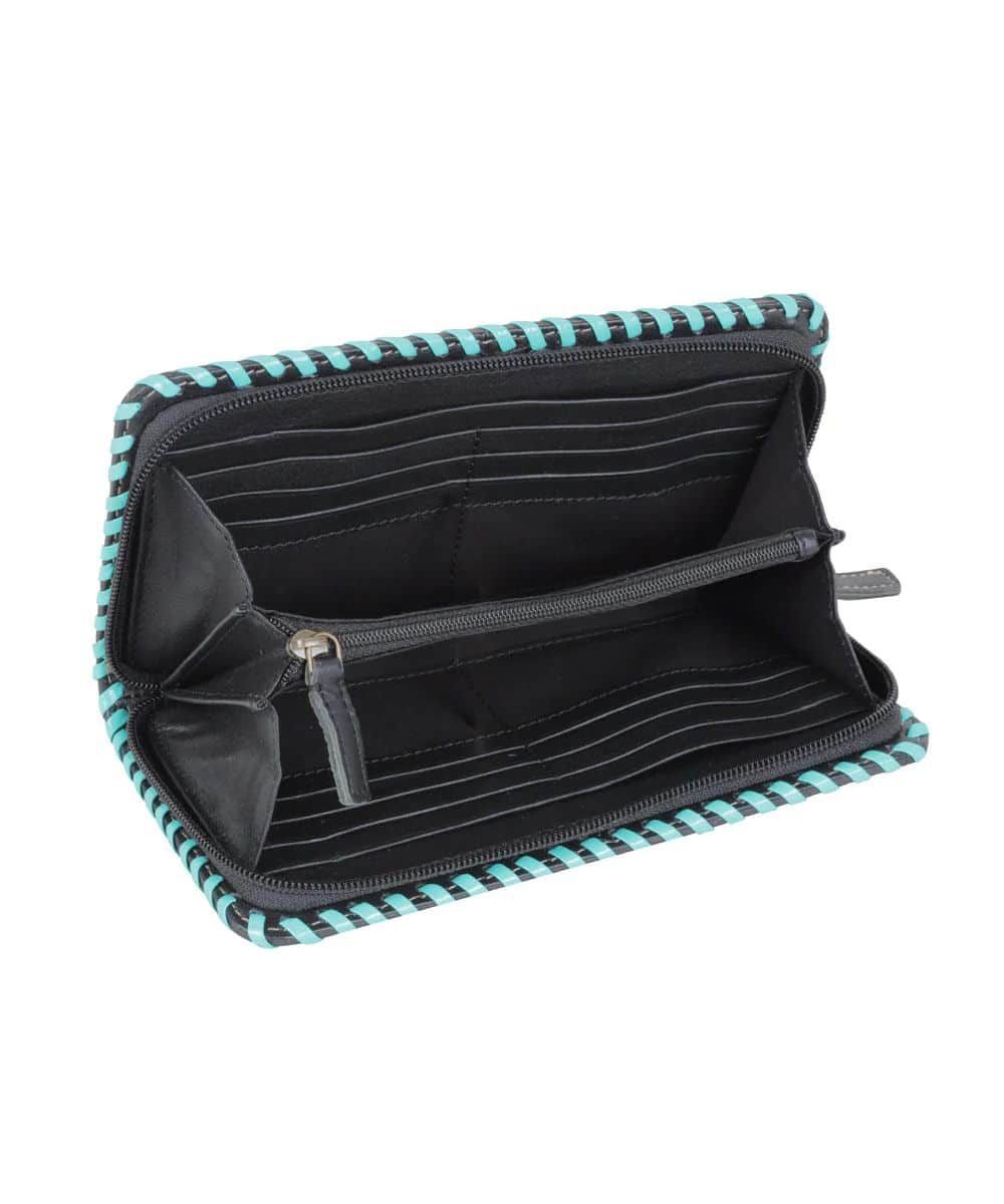 Myra Bags Women's Diaphanous Wallet