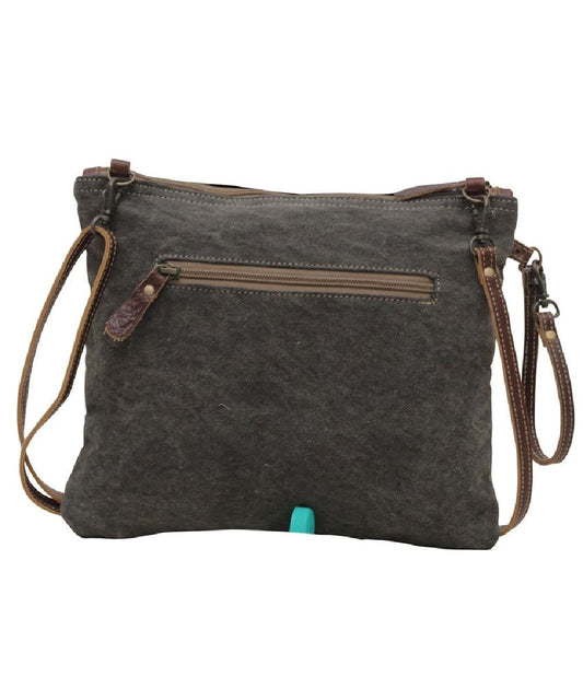 Myra Bags Women's Beau Code Crossbody Bag