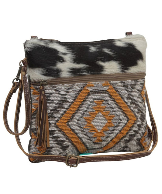 Myra Bags Women's Beau Code Crossbody Bag