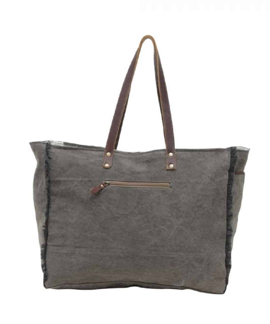 Myra Bags Women's Geometric Penny Weekender Bag