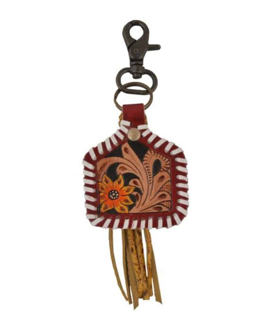 Myra Bags Golden Ballet Keychain