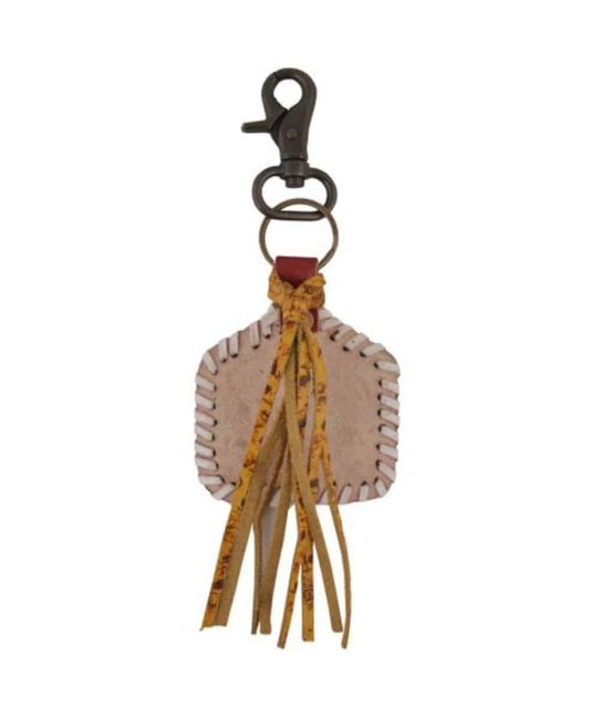 Myra Bags Golden Ballet Keychain