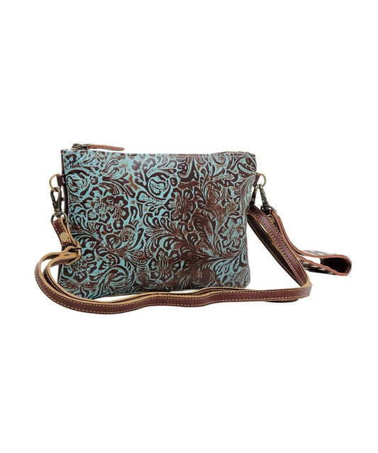 Myra Bags Women's Floral Beryl Leather Bag