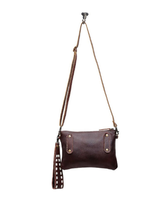 Myra Bags Women's Floral Beryl Leather Bag