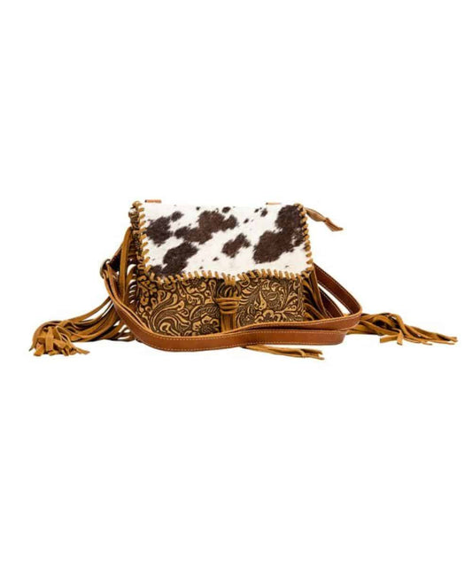 Myra Bags Women's Magby Fringe Purse