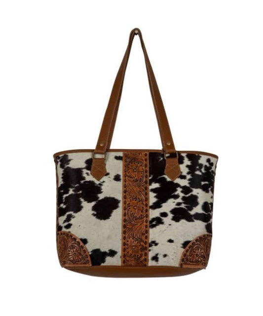 Myra Bags Women's Del Rio Tooled Handbag