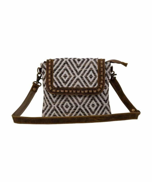 Myra Bags Women's Sand Ateca Crossbody Purse