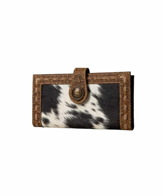 Myra Bags Women's Hair On Hide Wallet