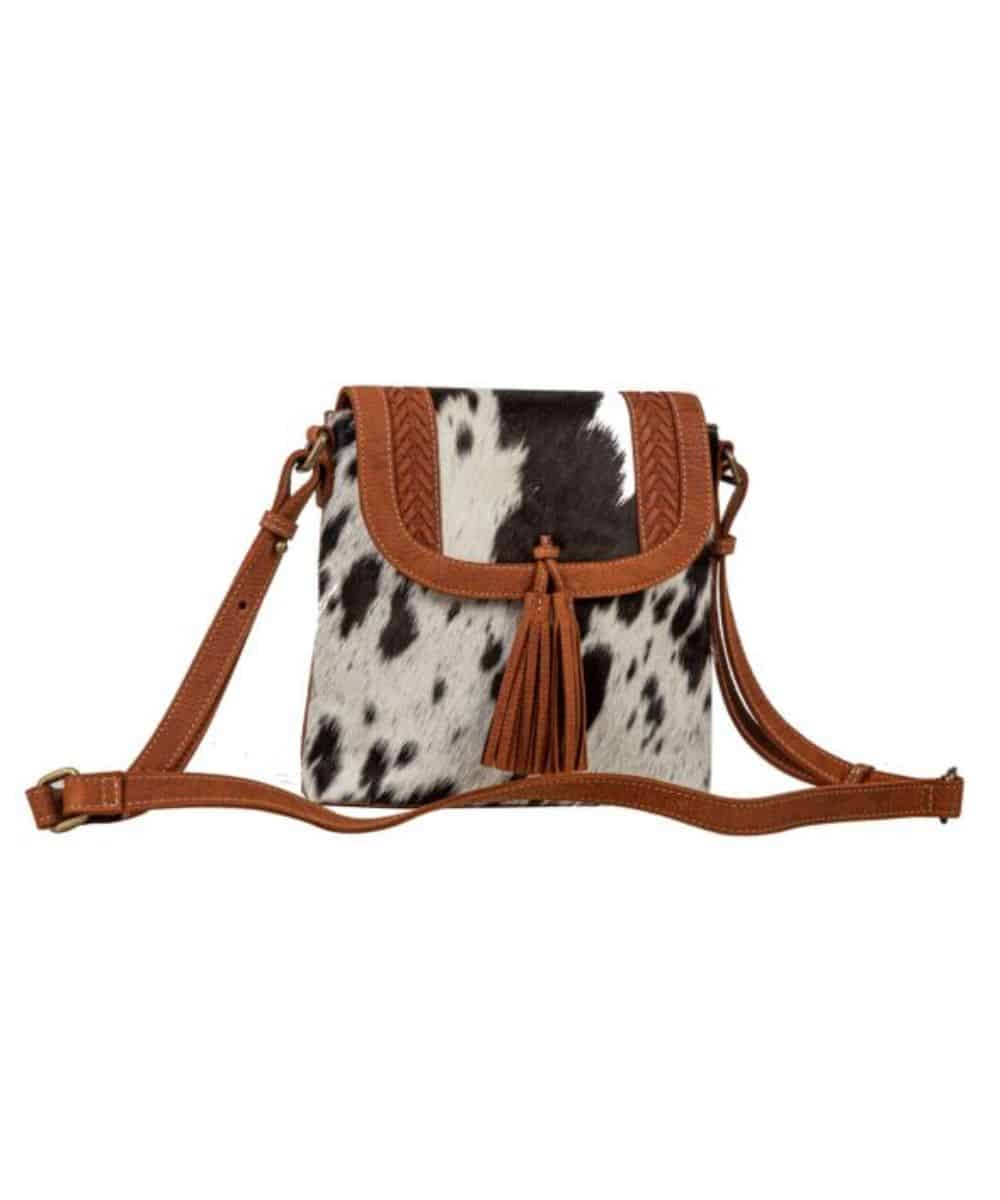 Myra Bags Women's Westward Tasseled Hand Bag