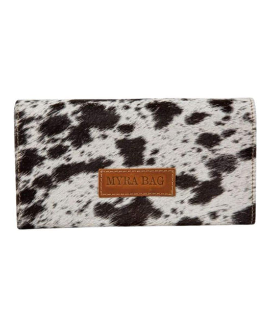 Myra Bags Women's Bloomin' Steer Wallet