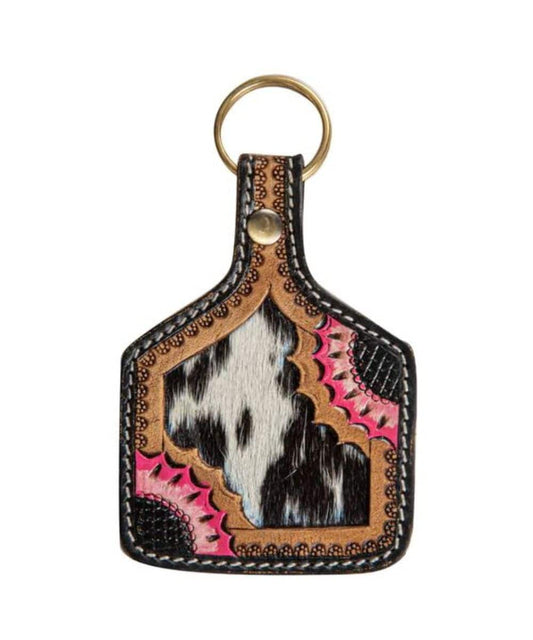 Myra Bags Prickly Pear Blossoms Key Fob