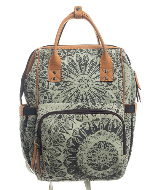 Myra Bags Women's Bison Terrace Diaper Bag
