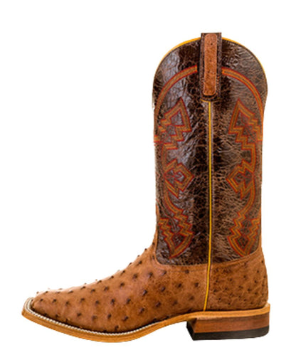 Anderson Bean Men's Ostrich Boot