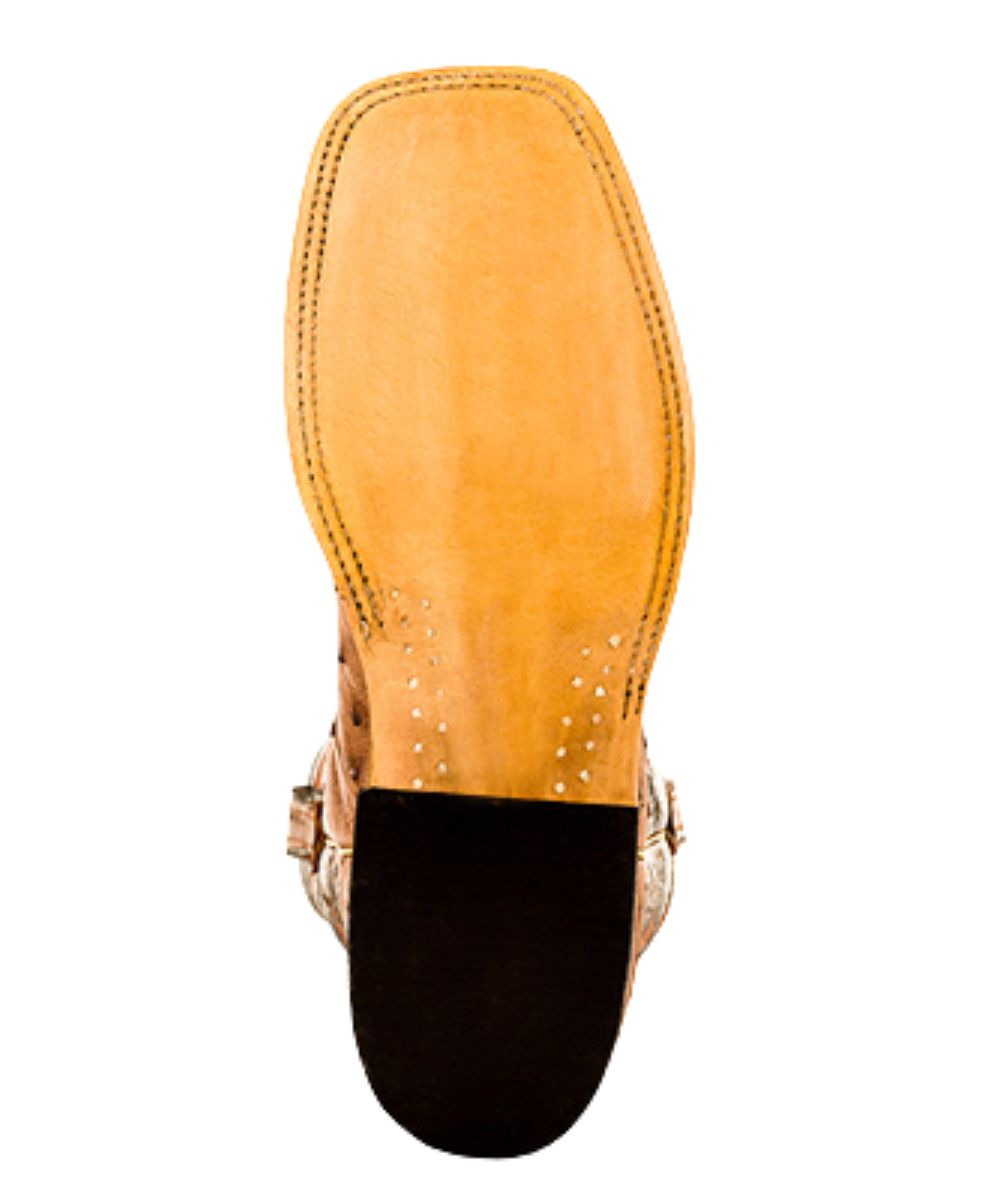 Anderson Bean Men's Ostrich Boot