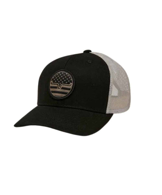 Kimes Ranch Stars N Stripes Ball Cap