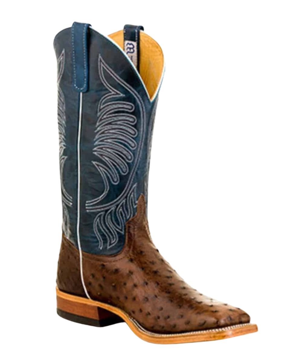 Anderson Bean Men's Ostrich Boot