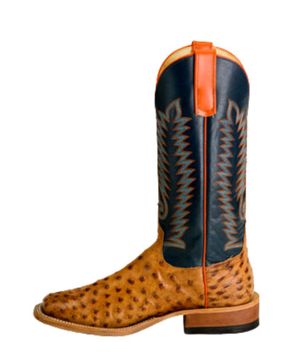 Anderson Bean Men's Ostrich Boot