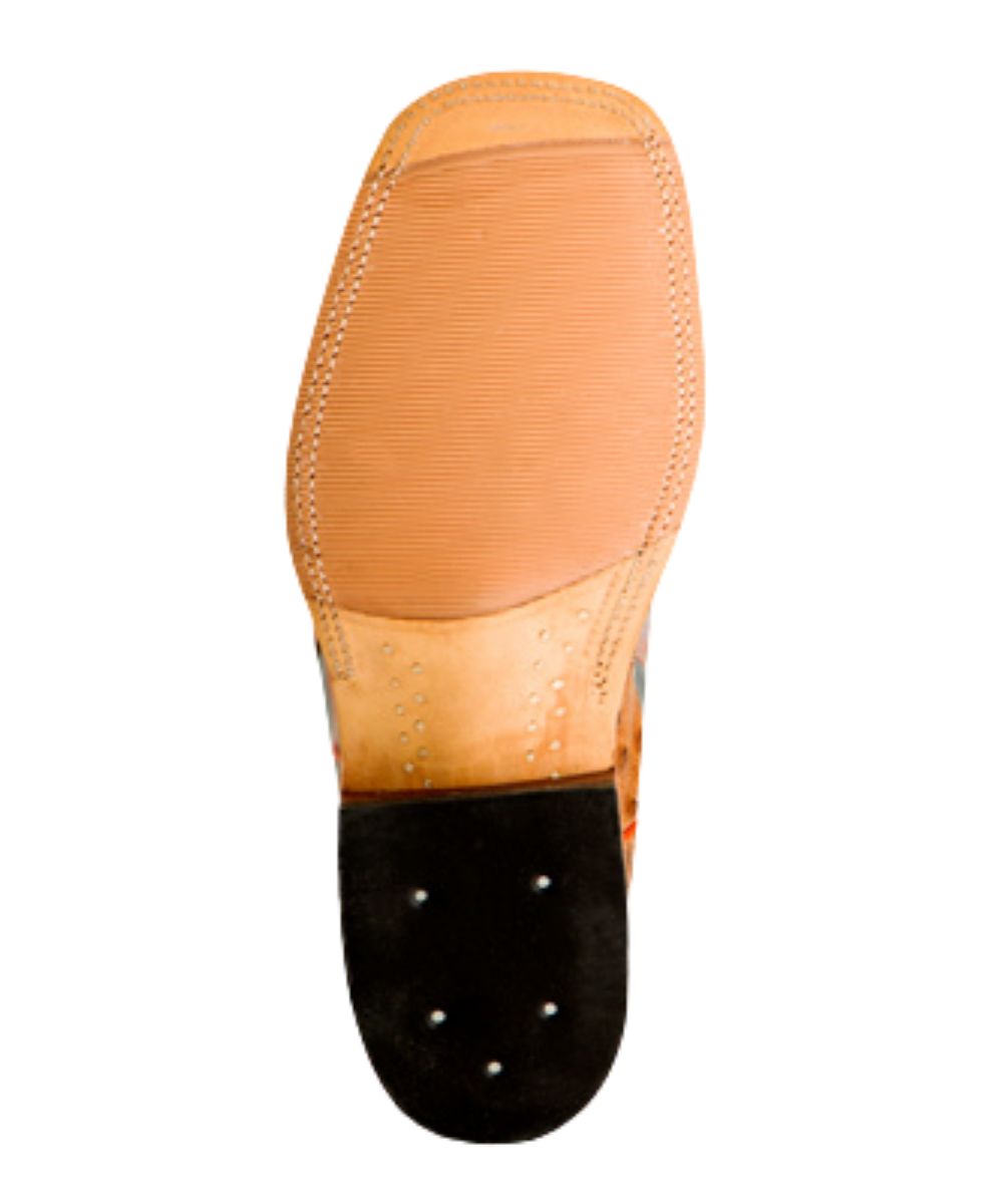 Anderson Bean Men's Ostrich Boot