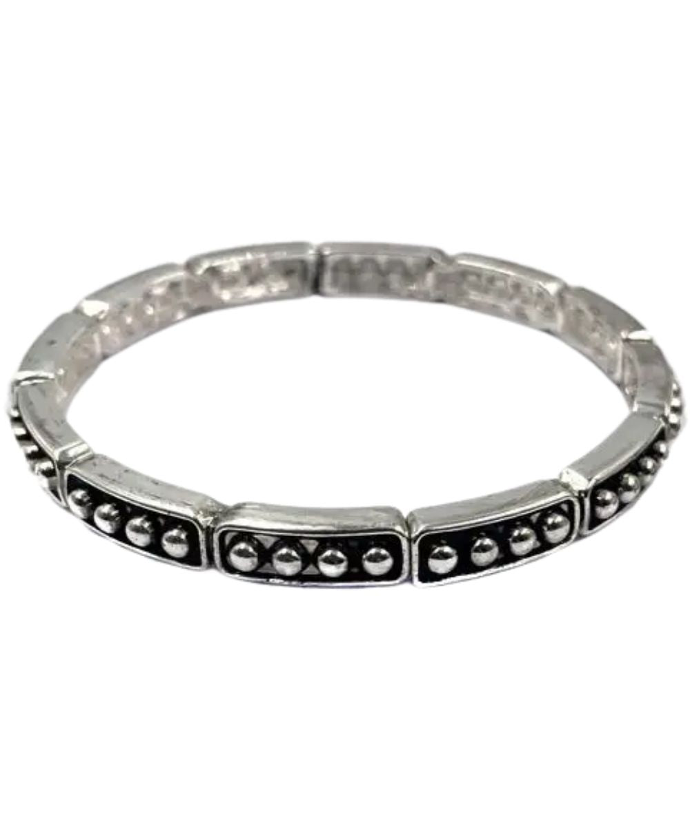Women's western stackable stretch bracelet
