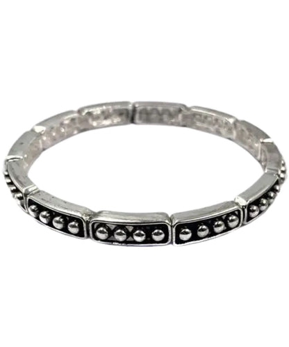 Women's western stackable stretch bracelet