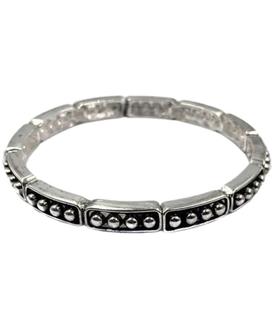 Women's western stackable stretch bracelet