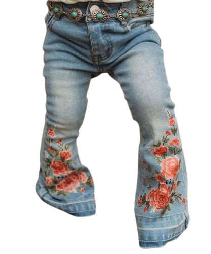 Shea Baby Infant/Toddler Girls' Flare Jean