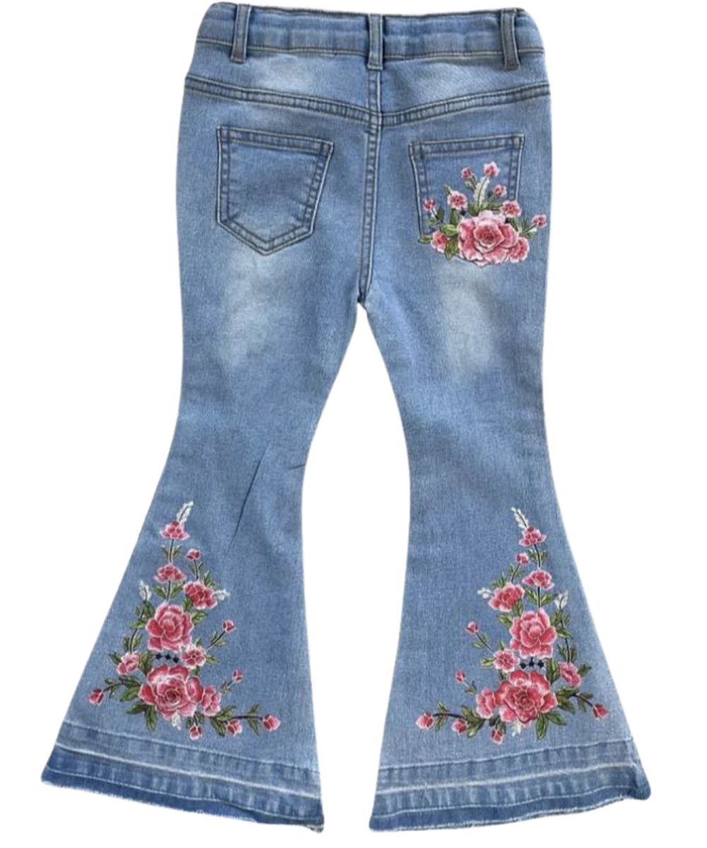 Shea Baby Infant/Toddler Girls' Flare Jean
