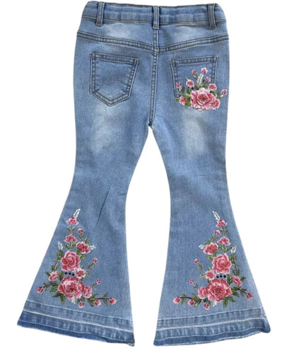 Shea Baby Infant/Toddler Girls' Flare Jean