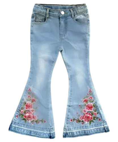 Shea Baby Infant/Toddler Girls' Flare Jean