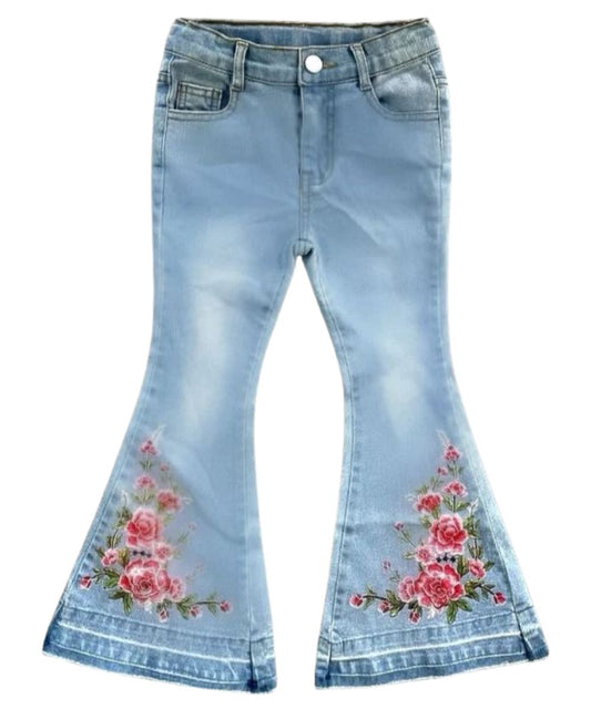 Shea Baby Infant/Toddler Girls' Flare Jean