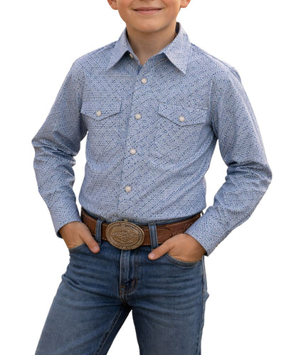 Rock & Roll Cowboy Boys' Snap Shirt
