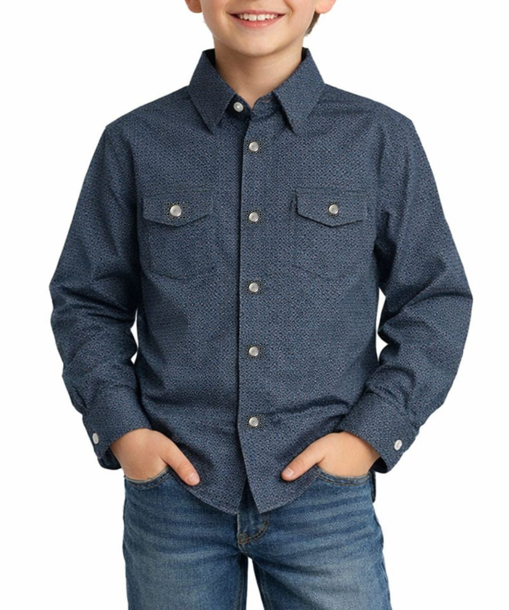 Panhandle Slim Boys' Snap Shirt