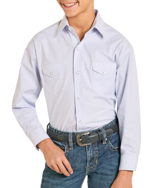 Panhandle Slim Boys' Snap Shirt