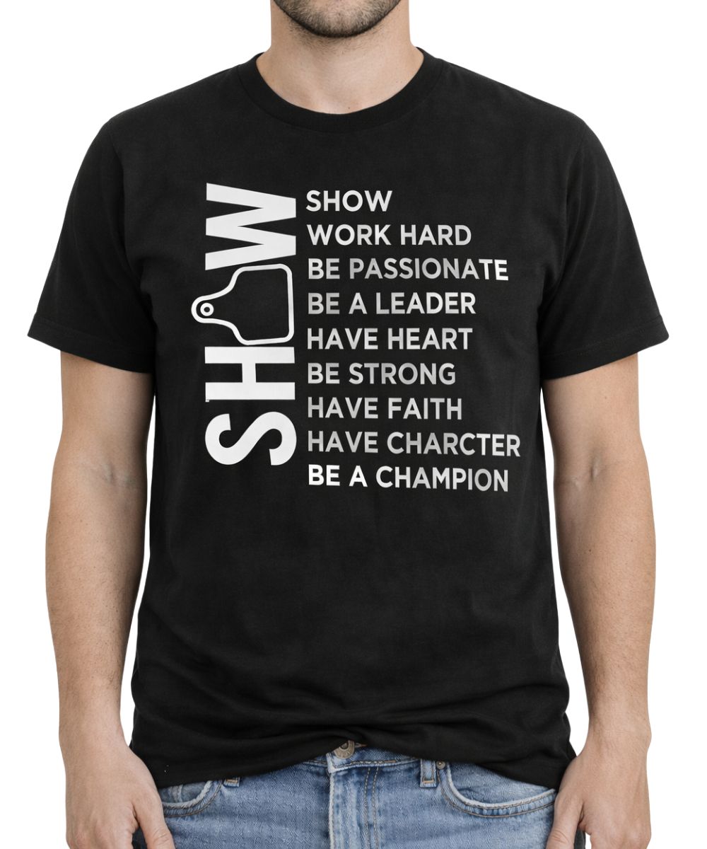 Southern Attitude Show Tee