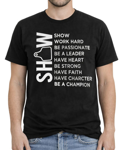 Southern Attitude Show Tee