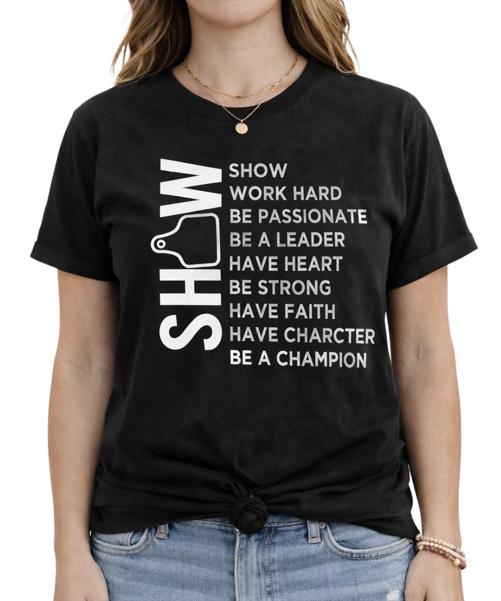 Southern Attitude Show Tee