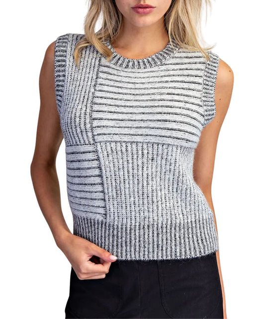Eesome Women's Sweater Tank Top