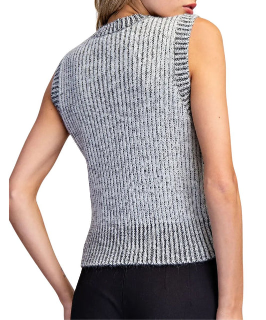 Eesome Women's Sweater Tank Top