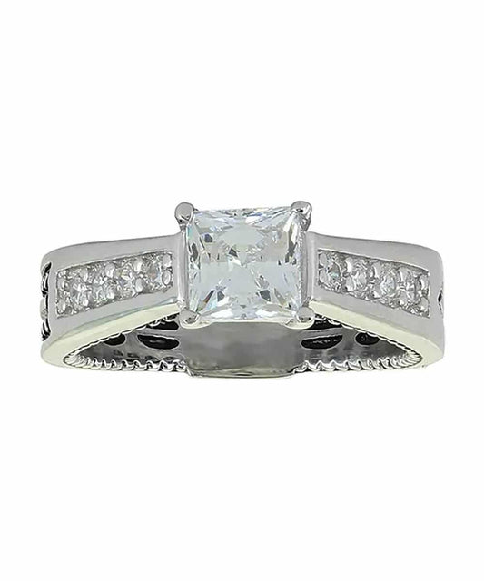 Montana Silversmiths Women's Follow Your Arrow Ring