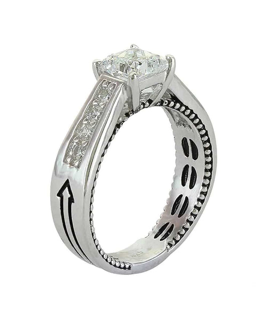 Montana Silversmiths Women's Follow Your Arrow Ring