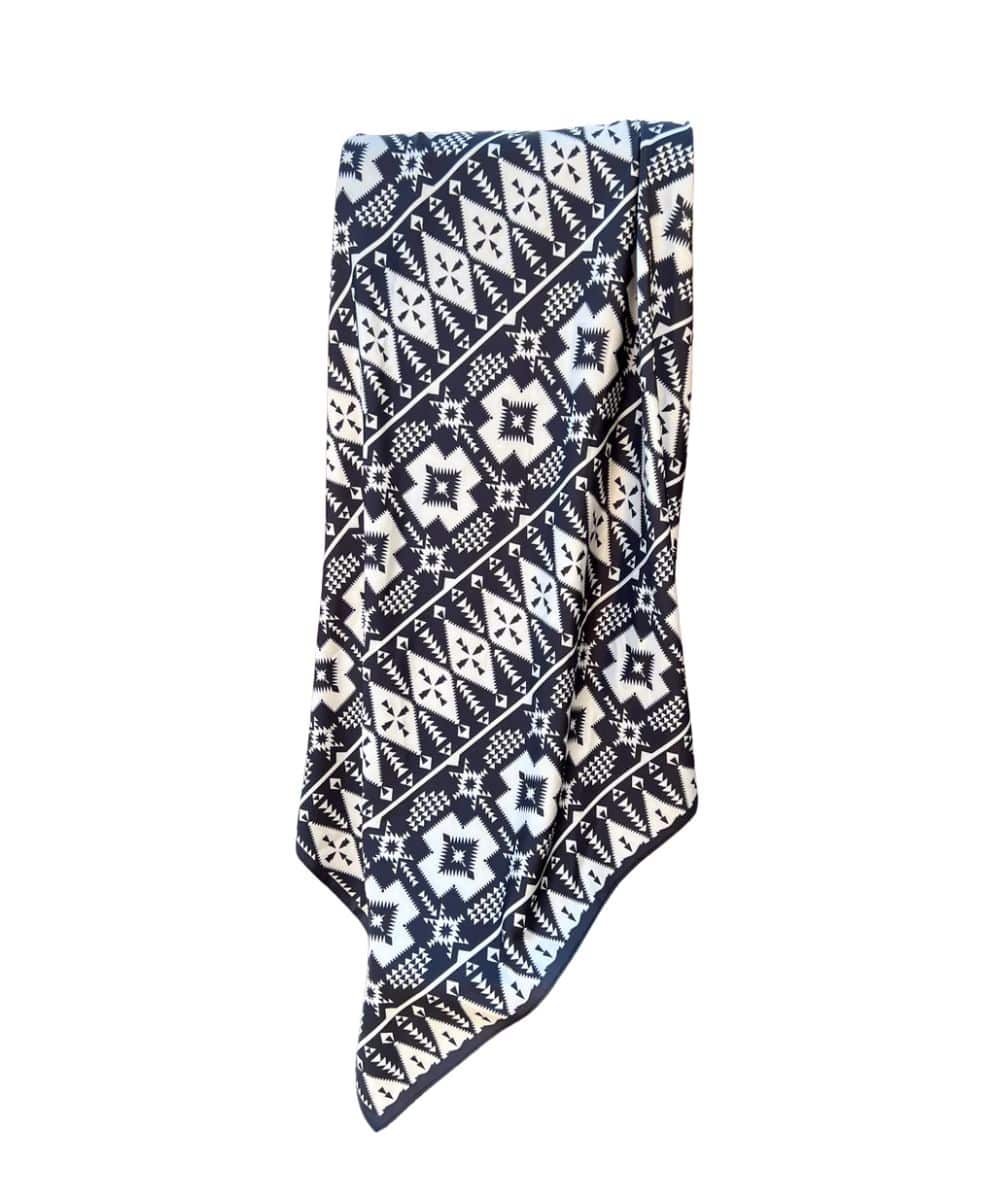 Kace Rag Rowdy Crowd Small Mesena Wild Rag - Cowpokes Work and Western