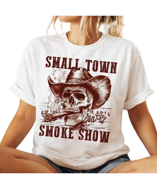 Whiskey & Lace Women's Smoke Show Tee