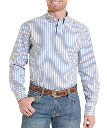 Panhandle Slim Men's Striped Button Down Shirt